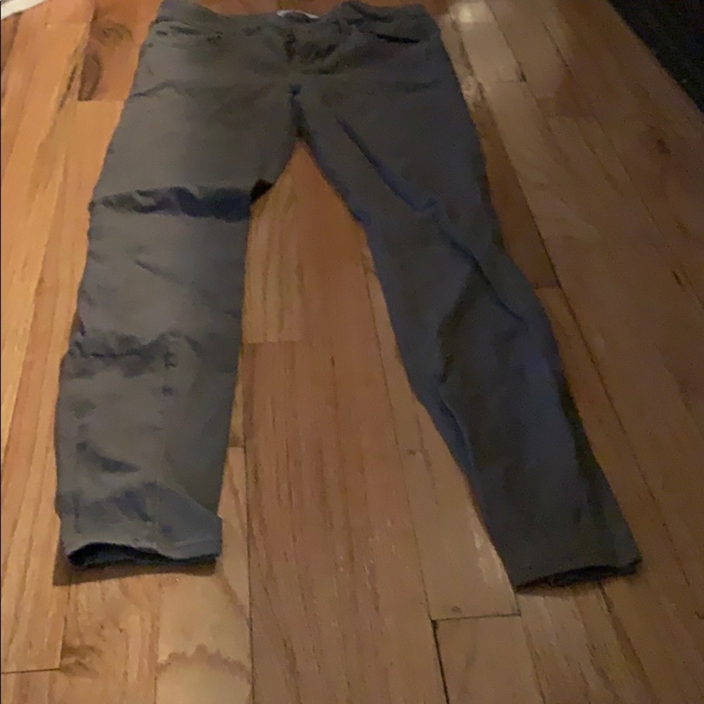 Loft olive green jegging
